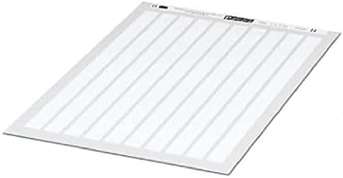 Phoenix Contact Frontplattenmarkierung, L.9mm B.15mm, Packung a 10 Stück Phoenix Contact Frontplattenmarkierung, L.9mm B.15mm, Packung a 10 Stück von PHOENIX CONTACT