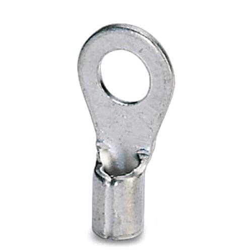 PHOENIX CONTACT C-RC 1/M6 DIN Ringkabelschuh, Unisoliert, 0.5-1mm² Querschnitt, M6 Gewindegröße, 100 Stück PHOENIX CONTACT C-RC 1/M6 DIN Ringkabelschuh, Unisoliert, 0.5-1mm² Querschnitt, M6 Gewindegröße, 100 Stück von PHOENIX CONTACT