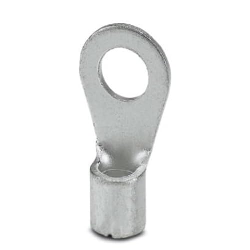 PHOENIX CONTACT C-RC 6/M5 DIN Ringkabelschuh, Unisoliert, 2.6-6mm² Querschnitt, M5 Gewindegröße, 50 Stück PHOENIX CONTACT C-RC 6/M5 DIN Ringkabelschuh, Unisoliert, 2.6-6mm² Querschnitt, M5 Gewindegröße, 50 Stück von PHOENIX CONTACT