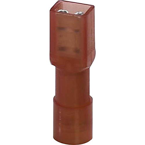 PHOENIX CONTACT C-SCFFI 1.5/6.3X0.8 Verbinder Flachsteckhülse, Vollisoliert, 0.5mm²-1.5mm² Querschnitt, für Stecker 6.3mm x 0.8mm, Rot, 50 Stück PHOENIX CONTACT C-SCFFI 1.5/6.3X0.8 Verbinder Flachsteckhülse, Vollisoliert, 0.5mm²-1.5mm² Querschnitt, für Stecker 6.3mm x 0.8mm, Rot, 50 Stück von PHOENIX CONTACT