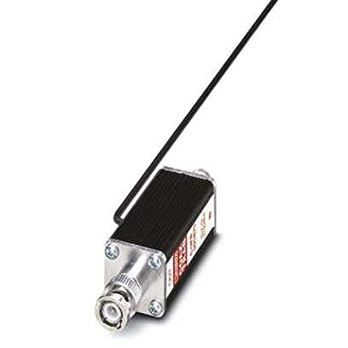 PHOENIX CONTACT C-UFB-5DC/E 75 Zwischenstecker mit Überspannungsgrob & Feinschutz für Koaxiale Signalschnittstellen mit Erdpotenzialfreiem Schirm, Signalspannung 5V, 102.800g Gewicht, Schwarz, 10 Stk PHOENIX CONTACT C-UFB-5DC/E 75 Zwischenstecker mit Überspannungsgrob & Feinschutz für Koaxiale Signalschnittstellen mit Erdpotenzialfreiem Schirm, Signalspannung 5V, 102.800g Gewicht, Schwarz, 10 Stk von PHOENIX CONTACT
