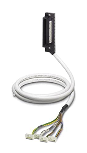 PHOENIX CONTACT CABLE-50/4FLK14/20.0M/YUC Vergossener Yokogawa Frontadapter mit Angeschlagenem Rundkabel & Einer Umspritzten 50-poligen Federleiste zur Feldseitigen Anbindung von 4 x 8 Kanälen von PHOENIX CONTACT