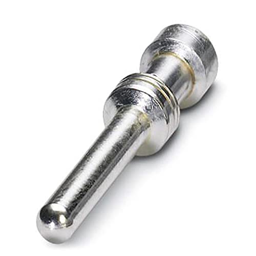 PHOENIX CONTACT CK2.5-ED-0.75ST AG Crimpkontakt, Gedreht, Stift, 0.75mm²-0.75mm² Anschlussquerschnitt, AWG 18, 2.5mm Kontaktdurchmesser, 100 Stück von PHOENIX CONTACT