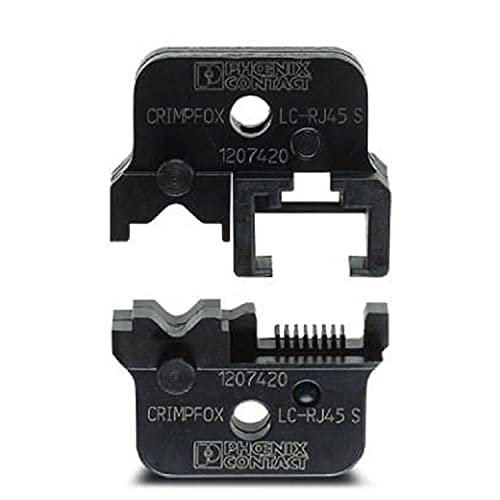 PHOENIX CONTACT CRIMPFOX LC-RJ 45S Ersatzgesenk für Basis-Crimpzange Crimpfox Lc zum Vercrimpen des Variosub Rj45-Stifteinsatzes VS-08-ST-RJ45 von PHOENIX CONTACT