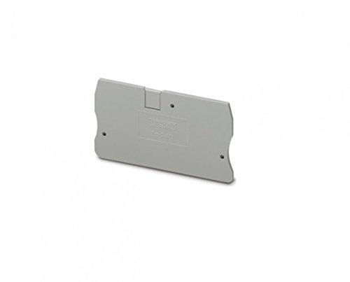 PHOENIX CONTACT D-ST 6 Abschlussdeckel, 69.5mm Länge, 2.2mm Breite, 36mm Höhe, Grau, 50 Stück PHOENIX CONTACT D-ST 6 Abschlussdeckel, 69.5mm Länge, 2.2mm Breite, 36mm Höhe, Grau, 50 Stück von PHOENIX CONTACT