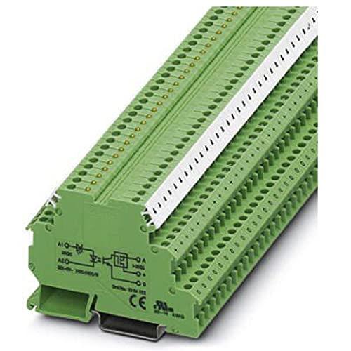 PHOENIX CONTACT DEK-OV-12DC/24DC/10 Leistungs-Solid-State-Relaisklemme, Gleichspannung Eingang, Gleichspannung Ausgang, 12V DC Eingangsspannung, 6.2mm Breite, 80mm Höhe, 10 Stück von PHOENIX CONTACT