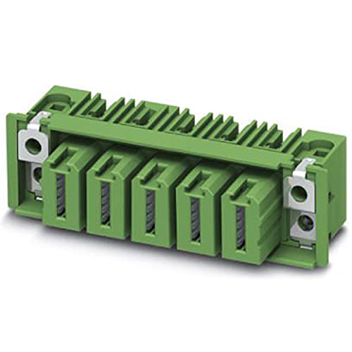 PHOENIX CONTACT DFK-IPC 35 HC/4-GF-15,00 Durchführungsgrundleiste, 35mm² Nennquerschnitt, 4 Polzahl, DFK-IPC 35 HC/..-GF Artikelfamilie, 15mm Rastermaß, Grün, 25 Stück PHOENIX CONTACT DFK-IPC 35 HC/4-GF-15,00 Durchführungsgrundleiste, 35mm² Nennquerschnitt, 4 Polzahl, DFK-IPC 35 HC/..-GF Artikelfamilie, 15mm Rastermaß, Grün, 25 Stück von PHOENIX CONTACT