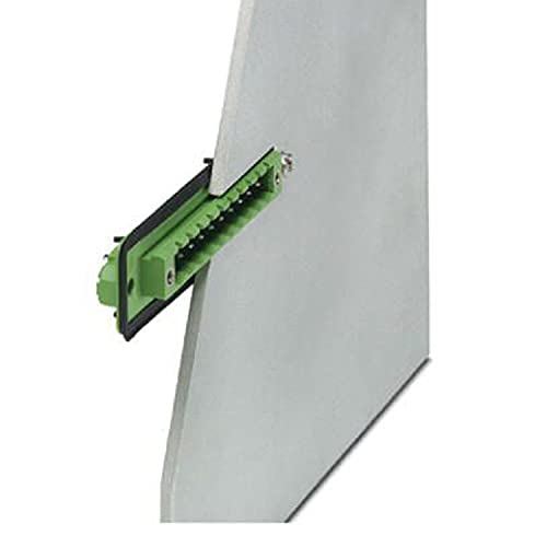 PHOENIX CONTACT DFK-MSTBA 2,5/11-GF-5,08 Leiterplattensteckverbinder, Grün, 2.5mm² Nennquerschnitt, 11 Anzahl der Anschlüsse, DFK-MSTBA 2,5/..-GF Artikelfamilie, 5.08mm Rastermaß, 50 Stück PHOENIX CONTACT DFK-MSTBA 2,5/11-GF-5,08 Leiterplattensteckverbinder, Grün, 2.5mm² Nennquerschnitt, 11 Anzahl der Anschlüsse, DFK-MSTBA 2,5/..-GF Artikelfamilie, 5.08mm Rastermaß, 50 Stück von PHOENIX CONTACT