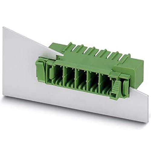PHOENIX CONTACT DFK-PC 5/12-G-7,62 Leiterplattensteckverbinder, Grün, 41 A, 630 V, 12 Polzahl, DFK-PC 5/..-G Artikelfamilie, 7.62 mm Rastermaß, 10 Stück PHOENIX CONTACT DFK-PC 5/12-G-7,62 Leiterplattensteckverbinder, Grün, 41 A, 630 V, 12 Polzahl, DFK-PC 5/..-G Artikelfamilie, 7.62 mm Rastermaß, 10 Stück von PHOENIX CONTACT