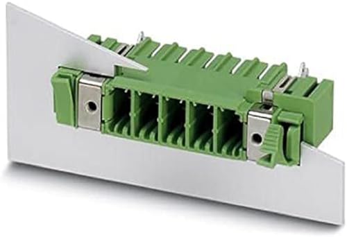 PHOENIX CONTACT DFK-PC 5/2-GF-SH-7,62 Durchführungsgrundleiste, 41 A, 630 V, 6mm² Nennquerschnitt, Grün, 2 Anzahl der Potenziale, DFK-PC 5/..-GF-SH Artikelfamilie, 7,62mm Rastermaß, 5mm Pinlänge, 10 Stück PHOENIX CONTACT DFK-PC 5/2-GF-SH-7,62 Durchführungsgrundleiste, 41 A, 630 V, 6mm² Nennquerschnitt, Grün, 2 Anzahl der Potenziale, DFK-PC 5/..-GF-SH Artikelfamilie, 7,62mm Rastermaß, 5mm Pinlänge, 10 Stück von PHOENIX CONTACT