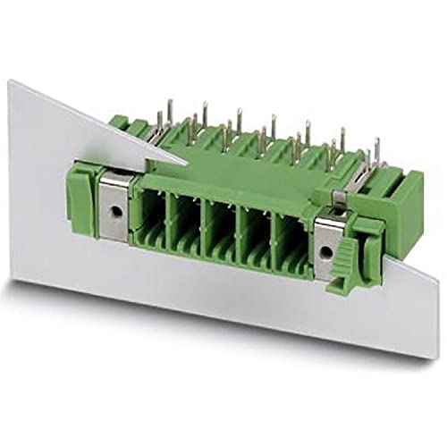 PHOENIX CONTACT DFK-PC 5/3-GFU-SH-7,62 Durchführungsgrundleiste, 41 A, 630 V, 6mm² Nennquerschnitt, Grün, 3 Anzahl der Potenziale, DFK-PC 5/..-GFU-SH Artikelfamilie, 7,62mm Rastermaß, 4,26mm Pinlänge PHOENIX CONTACT DFK-PC 5/3-GFU-SH-7,62 Durchführungsgrundleiste, 41 A, 630 V, 6mm² Nennquerschnitt, Grün, 3 Anzahl der Potenziale, DFK-PC 5/..-GFU-SH Artikelfamilie, 7,62mm Rastermaß, 4,26mm Pinlänge von PHOENIX CONTACT