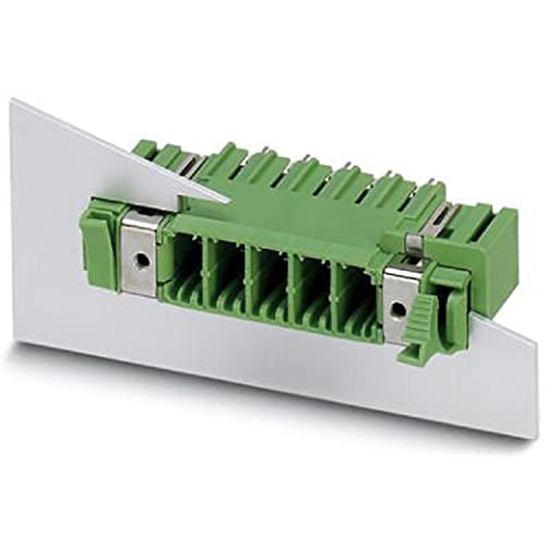 PHOENIX CONTACT DFK-PCV 5/5-GF-7,62 Durchführungsgrundleiste, 41 A, 630 V, 6mm² Nennquerschnitt, Grün, 5 Anzahl der Potenziale, DFK-PCV 5/..-GF Artikelfamilie, 7,62 mm Rastermaß, 5 mm Pinlänge, 10 Stk PHOENIX CONTACT DFK-PCV 5/5-GF-7,62 Durchführungsgrundleiste, 41 A, 630 V, 6mm² Nennquerschnitt, Grün, 5 Anzahl der Potenziale, DFK-PCV 5/..-GF Artikelfamilie, 7,62 mm Rastermaß, 5 mm Pinlänge, 10 Stk von PHOENIX CONTACT
