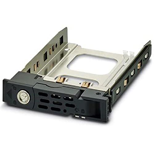 PHOENIX CONTACT DL HDD/SSD TRAY KIT Festplatten-Einbaurahmen, 2.5"-SATA-Kit für Designline Industrie-PC, 2700000g Gewicht von PHOENIX CONTACT