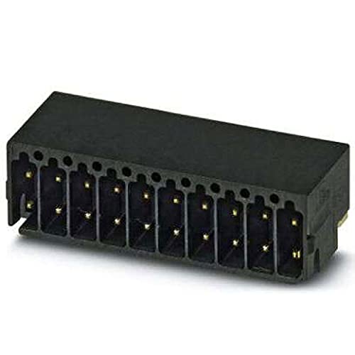 PHOENIX CONTACT DMC 0,5/8-G1-2,54 SMD R44 Leiterplattengrundleiste, Nennquerschnitt 0,5 mm², Farbe schwarz, Anzahl der Anschlüsse 16, Artikelfamilie DMC 0,5/..-G1-SMD, Rastermaß 2,54 mm, 300 Stück PHOENIX CONTACT DMC 0,5/8-G1-2,54 SMD R44 Leiterplattengrundleiste, Nennquerschnitt 0,5 mm², Farbe schwarz, Anzahl der Anschlüsse 16, Artikelfamilie DMC 0,5/..-G1-SMD, Rastermaß 2,54 mm, 300 Stück von PHOENIX CONTACT