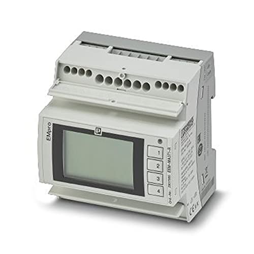 Phoenix Contact EMpro Energiemessgerät LCD / 2, 3-phasig von Phoenix Contact