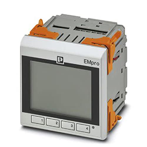 PHOENIX CONTACT EEM-MA770-EIP Multifunktionales Energiemessgerät, 75mm Länge, Grau PHOENIX CONTACT EEM-MA770-EIP Multifunktionales Energiemessgerät, 75mm Länge, Grau von PHOENIX CONTACT
