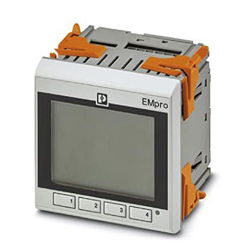 PHOENIX CONTACT EEM-MA770 Multifunktionales Energiemessgerät, 58mm Länge, Grau von PHOENIX CONTACT