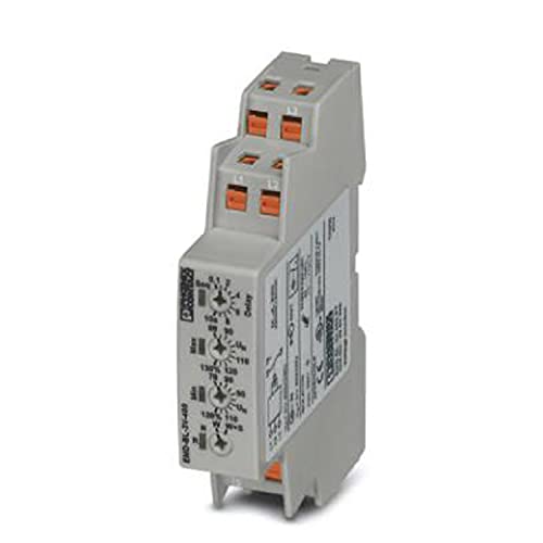 PHOENIX CONTACT EMD-BL-3V-400-PT Überwachungsrelais für Überwachung von 3-Phasigen Spannungen von 400V AC, 17.5mm Breite, 88mm Höhe, 73.180g Gewicht, Grau PHOENIX CONTACT EMD-BL-3V-400-PT Überwachungsrelais für Überwachung von 3-Phasigen Spannungen von 400V AC, 17.5mm Breite, 88mm Höhe, 73.180g Gewicht, Grau von PHOENIX CONTACT