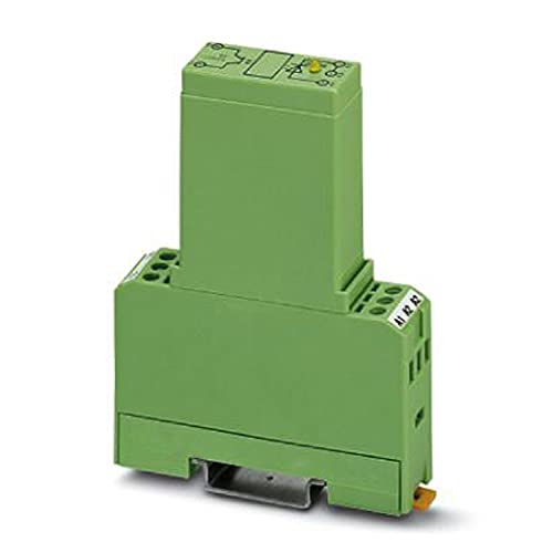 PHOENIX CONTACT EMG 17-OV-60DC/60DC/3 Solid-State-Relaismodul, 48V-60V DC Eingang, 12V-60V DC/max. 3A Ausgang, 10 Stück PHOENIX CONTACT EMG 17-OV-60DC/60DC/3 Solid-State-Relaismodul, 48V-60V DC Eingang, 12V-60V DC/max. 3A Ausgang, 10 Stück von PHOENIX CONTACT
