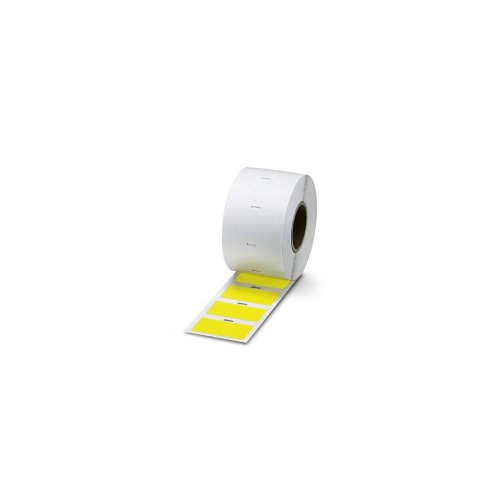Phoenix Contact EML (51X25) R YE Etikett für THERMOMARK ROLL, THERMOMARK ROLL 2.0, THERMOMARK ROLLMASTER 300/600, von Phoenix Contact