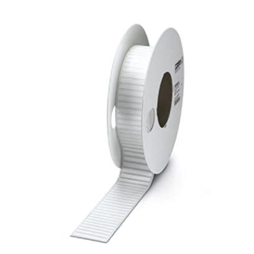 PHOENIX CONTACT EML-HT (45X5)RL-T Hochtemperatur-Etikett, 60 °-300 °C Beständig, 568.900g, Weiß von PHOENIX CONTACT