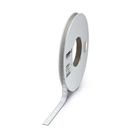 PHOENIX CONTACT EML-HT (8X8)RL-T Hochtemperatur-Etikett, 60 °-300 °C Beständig, 239.200g, Weiß von PHOENIX CONTACT