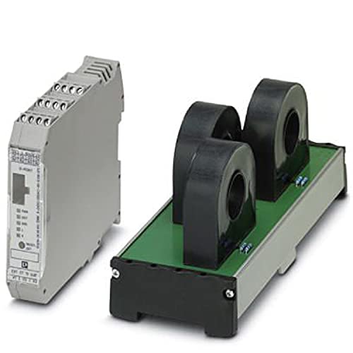 PHOENIX CONTACT EMM 3-24DC/500AC-160-EXM-IFS Motormanagement, Frei Parametrierbare Schalt-/Meldeschwellen, Kabel Separat Bestellen, 24 V DC Bemessungssteuerstromkreisspeisespannung von PHOENIX CONTACT