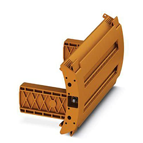PHOENIX CONTACT FBP 8+1 Blindstecker, 107mm Breite, Orange, 5 Stück PHOENIX CONTACT FBP 8+1 Blindstecker, 107mm Breite, Orange, 5 Stück von PHOENIX CONTACT