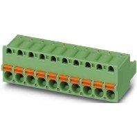 PHOENIX CONTACT FKC 2,5/11-ST-5,08 Leiterplattenstecker, 2.5 mm² Nennquerschnitt, 11 Anschlüsse, FKC 2,5/..-ST Reichweite, 5.08 mm Rastermaß, Grün, 50 Stück PHOENIX CONTACT FKC 2,5/11-ST-5,08 Leiterplattenstecker, 2.5 mm² Nennquerschnitt, 11 Anschlüsse, FKC 2,5/..-ST Reichweite, 5.08 mm Rastermaß, Grün, 50 Stück von PHOENIX CONTACT