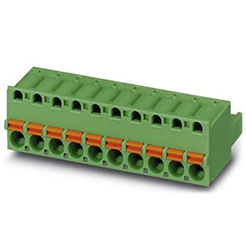 PHOENIX CONTACT FKC 2,5/13-ST-5,08 Leiterplattenstecker, 2.5 mm² Nennquerschnitt, 13 Anschlüsse, FKC 2,5/..-ST Reichweite, 5.08 mm Rastermaß, Grün, 50 Stück PHOENIX CONTACT FKC 2,5/13-ST-5,08 Leiterplattenstecker, 2.5 mm² Nennquerschnitt, 13 Anschlüsse, FKC 2,5/..-ST Reichweite, 5.08 mm Rastermaß, Grün, 50 Stück von PHOENIX CONTACT