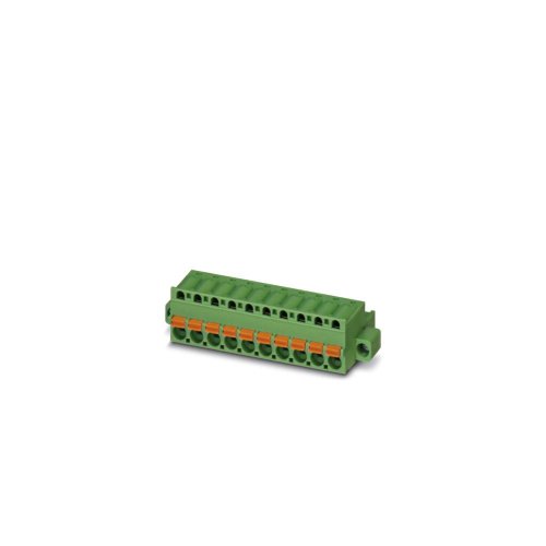 PHOENIX CONTACT FKC 2,5/15-STF-5,08 Leiterplattenstecker, 2.5 mm² Nennquerschnitt, 15 Anschlüsse, FKC 2,5/..-STF Reichweite, 5.08 mm Rastermaß, Grün, 50 Stück PHOENIX CONTACT FKC 2,5/15-STF-5,08 Leiterplattenstecker, 2.5 mm² Nennquerschnitt, 15 Anschlüsse, FKC 2,5/..-STF Reichweite, 5.08 mm Rastermaß, Grün, 50 Stück von PHOENIX CONTACT