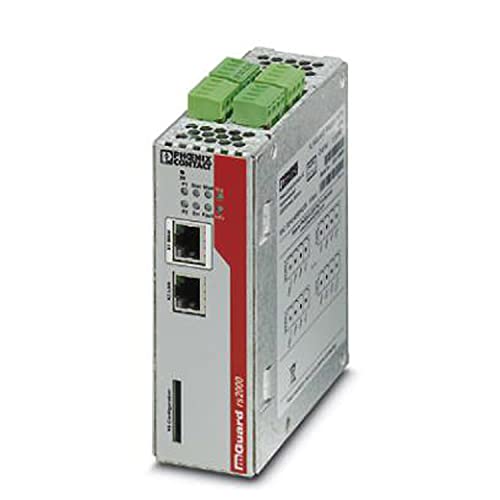 PHOENIX CONTACT FL MGUARD RS2000 TX/TX-B Router, 10/100 Mbit/s, NAT PHOENIX CONTACT FL MGUARD RS2000 TX/TX-B Router, 10/100 Mbit/s, NAT von PHOENIX CONTACT