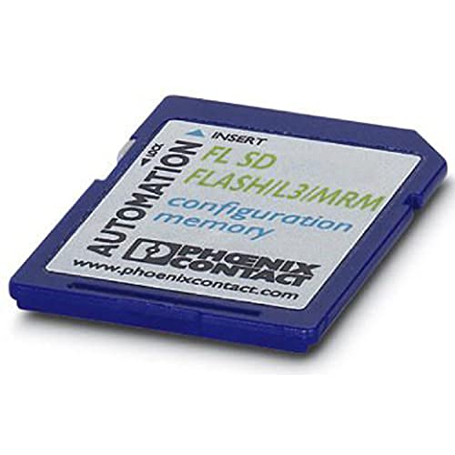 PHOENIX CONTACT FL SD FLASH/L3/MRM Parametrierungsspeicher, steckbar, mit MRM- und Layer 3-Funktionalität PHOENIX CONTACT FL SD FLASH/L3/MRM Parametrierungsspeicher, steckbar, mit MRM- und Layer 3-Funktionalität von PHOENIX CONTACT