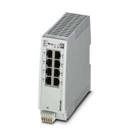PHOENIX CONTACT FL SWITCH 2208 PN Industriell Ethernet-Switch 2000, 8 RJ45-Ports 10/100MBit/s, IP20 Schutzart, Profinet Conformance-Class B, Profinet-Mode Voreingestellt, Profinet-Status LEDs PHOENIX CONTACT FL SWITCH 2208 PN Industriell Ethernet-Switch 2000, 8 RJ45-Ports 10/100MBit/s, IP20 Schutzart, Profinet Conformance-Class B, Profinet-Mode Voreingestellt, Profinet-Status LEDs von PHOENIX CONTACT