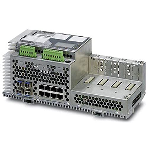 PHOENIX CONTACT FL SWITCH GHS 4G/12-L3 Ethernet Gigabit Modular Switch mit vier 1000 MBit/s Combo-Ports und 12 10/100 MBit/s RJ45-Slots PHOENIX CONTACT FL SWITCH GHS 4G/12-L3 Ethernet Gigabit Modular Switch mit vier 1000 MBit/s Combo-Ports und 12 10/100 MBit/s RJ45-Slots von PHOENIX CONTACT