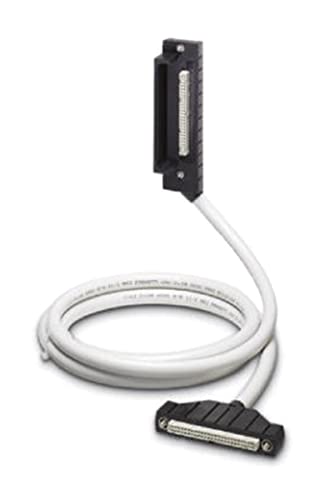 PHOENIX CONTACT FLK 40-PA/EZ-DR/HF/KS/500/YUC Vergossener Frontadapter mit angeschlagenem, halogenfreiem Rundkabel & einer beidseitig umspritzten 40-poligen Federleiste zur Anbindung von PHOENIX CONTACT