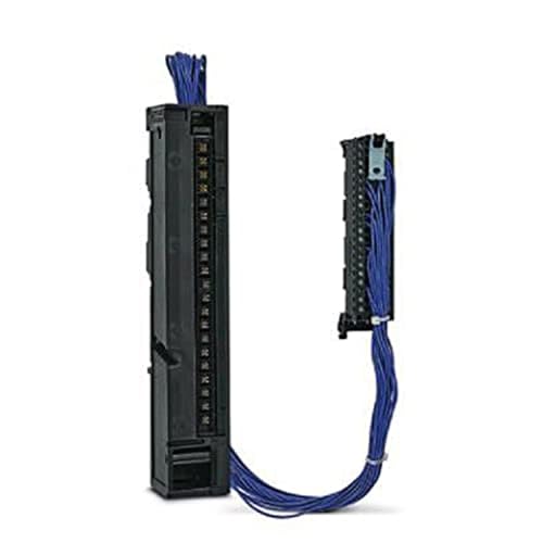 PHOENIX CONTACT FLKM-1771-WG/S7-531-7NF/I/0,5M Migrationsadapter zur Umsetzung von Allen Bradley PLC-5 (1771-WG) auf Siemens SIMATIC S7-1500 Frontstecker, Umsetzung (Strommessung) von PHOENIX CONTACT
