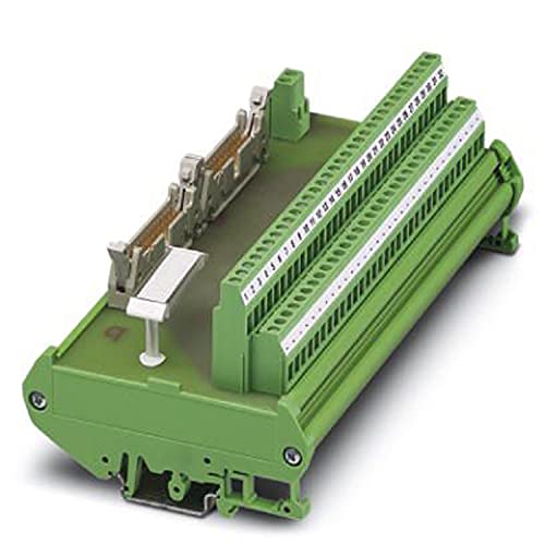 PHOENIX CONTACT FLKM-2FLK20/32M/DV Übergabemodule, für 40-polige "Mass Termination Blocks" für: -32-kanalige Ein-/Ausgabe, Modulbreite: 169 mm PHOENIX CONTACT FLKM-2FLK20/32M/DV Übergabemodule, für 40-polige "Mass Termination Blocks" für: -32-kanalige Ein-/Ausgabe, Modulbreite: 169 mm von PHOENIX CONTACT