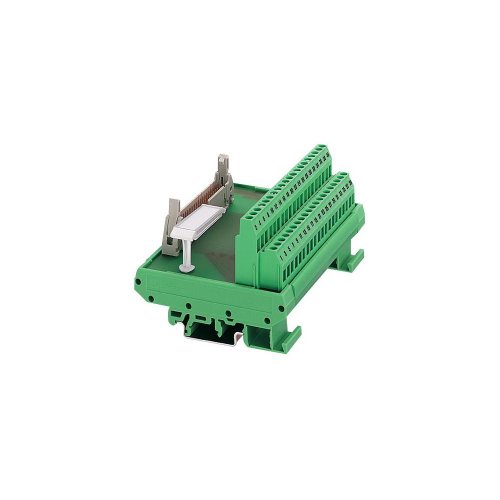 Phoenix Contact Schnittstellenmodul Flachbandkabel, Stecker, 40-polig, 50 V ac, 60 V dc, / 1A, DIN-Schienenmontage Phoenix Contact Schnittstellenmodul Flachbandkabel, Stecker, 40-polig, 50 V ac, 60 V dc, / 1A, DIN-Schienenmontage von PHOENIX CONTACT
