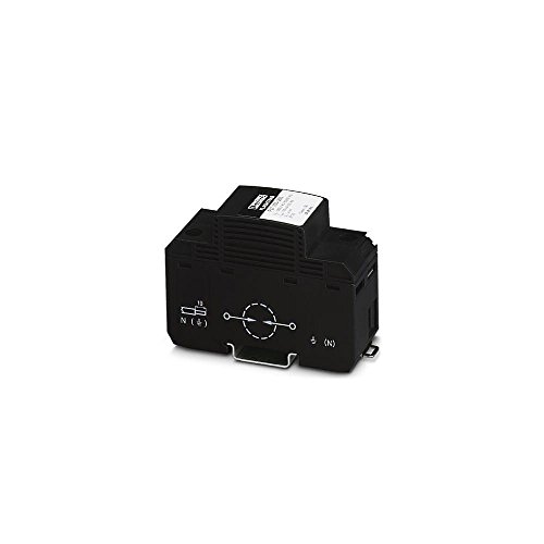 PHOENIX CONTACT FLT 100-260 Typ 1 / Class I / B-Ableiter (Blitzstromableiter) mit gekapselter N-PE-Summenstromfunkenstrecke, 1-kanalig, Gehäusebreite 35 mm (2TE) von PHOENIX CONTACT