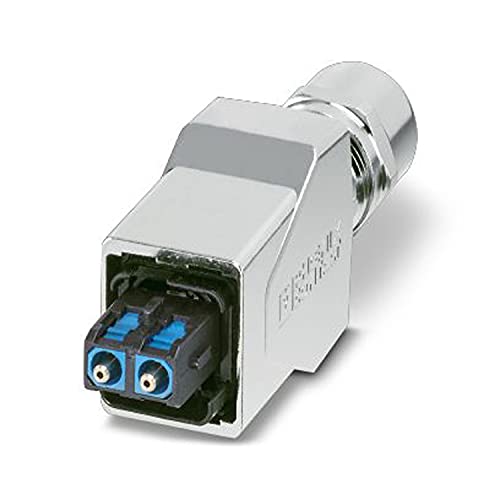 PHOENIX CONTACT FOC-V14-C1ZNI-S/SJFP:10 LWL-Steckverbinder, 5.5mm-10mm Kabeldurchmesser, 92.500g, 10 Stück PHOENIX CONTACT FOC-V14-C1ZNI-S/SJFP:10 LWL-Steckverbinder, 5.5mm-10mm Kabeldurchmesser, 92.500g, 10 Stück von PHOENIX CONTACT