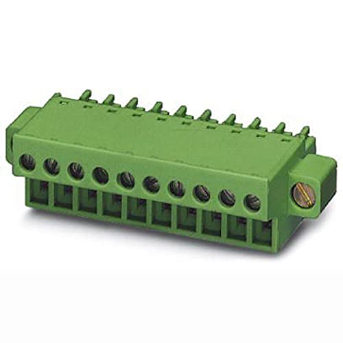 PHOENIX CONTACT FRONT-MC 1,5/13-STF-3,81 Leiterplattenstecker, Nennquerschnitt 1,5 mm², Grün, Anzahl der Anschlüsse 13, Artikelfamilie FRONT-MC 1,5/..-STF, Rastermaß 3,81 mm, 50 Stück von PHOENIX CONTACT