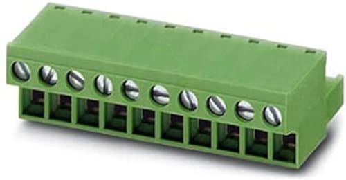 Phoenix Contact FRONT-MSTB 2.5/21-ST-5.08 Steckbarer Klemmenblock Steckverbinder 21-Kontakte 5.08mm-Raster Gerade Phoenix Contact FRONT-MSTB 2.5/21-ST-5.08 Steckbarer Klemmenblock Steckverbinder 21-Kontakte 5.08mm-Raster Gerade von PHOENIX CONTACT
