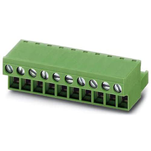 PHOENIX CONTACT FRONT-MSTB 2,5/24-ST-5,08 Leiterplattenstecker, Grün, 2.5 mm² Nennquerschnitt, 24 Anschlüsse, FRONT-MSTB 2,5/..-ST Artikelfamilie, 5.08 mm Rastermaß, 50 Stück PHOENIX CONTACT FRONT-MSTB 2,5/24-ST-5,08 Leiterplattenstecker, Grün, 2.5 mm² Nennquerschnitt, 24 Anschlüsse, FRONT-MSTB 2,5/..-ST Artikelfamilie, 5.08 mm Rastermaß, 50 Stück von PHOENIX CONTACT