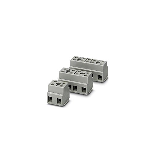 PHOENIX CONTACT G 5/2 DIO SO BU Durchgangsklemme mit integrierter Diode, Nennspannung 500 V, Nennstrom 32 A, Anschlussart Schraubanschluss, Anzahl der Anschlüsse 4, Querschnitt 0,2 mm² - 4 mm², AWG 24, 50 Stück von PHOENIX CONTACT