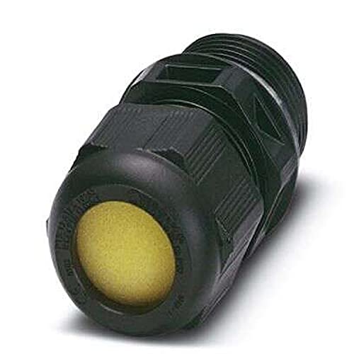 PHOENIX CONTACT G-ESIS-M32-M68L-PEPDS-BK Kabelverschraubung, 13mm-21mm Kabelaußendurchmesser, M32 x 1.5 Anschlussgewinde, Schwarz, 5 Stück von PHOENIX CONTACT