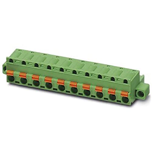 PHOENIX CONTACT GFKC 2,5/3-STF-7,62 EX Leiterplattensteckverbinder, 2.5 mm² Nennquerschnitt, 3 Anschlüsse, GFKC 2,5/..-STF-EX Artikelfamilie, 7.62 mm Rastermaß, Grün, 50 Stück PHOENIX CONTACT GFKC 2,5/3-STF-7,62 EX Leiterplattensteckverbinder, 2.5 mm² Nennquerschnitt, 3 Anschlüsse, GFKC 2,5/..-STF-EX Artikelfamilie, 7.62 mm Rastermaß, Grün, 50 Stück von PHOENIX CONTACT
