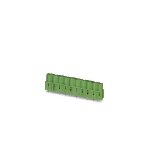 PHOENIX CONTACT GICV 2,5/3-G-7,62 Leiterplattengrundleiste, 2.5mm² Nennquerschnitt, 3 Anschlüsse, GICV 2,5/..-G Artikelfamilie, 7.62mm Rastermaß, 3.6mm Pinlänge, Grün, 50 Stück PHOENIX CONTACT GICV 2,5/3-G-7,62 Leiterplattengrundleiste, 2.5mm² Nennquerschnitt, 3 Anschlüsse, GICV 2,5/..-G Artikelfamilie, 7.62mm Rastermaß, 3.6mm Pinlänge, Grün, 50 Stück von PHOENIX CONTACT