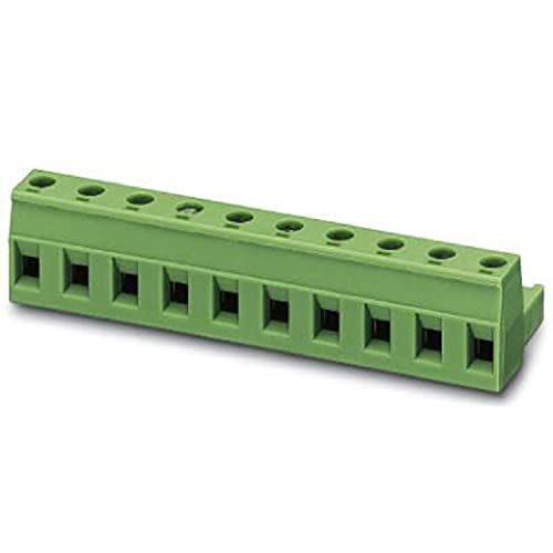 PHOENIX CONTACT GMSTB 2,5/2-ST-7,62 BD:L,N Leiterplattenstecker, 2.5 mm² Nennquerschnitt, 12A Nennstrom, 7.62mm Rastermaß, Grün, 50 Stück PHOENIX CONTACT GMSTB 2,5/2-ST-7,62 BD:L,N Leiterplattenstecker, 2.5 mm² Nennquerschnitt, 12A Nennstrom, 7.62mm Rastermaß, Grün, 50 Stück von PHOENIX CONTACT