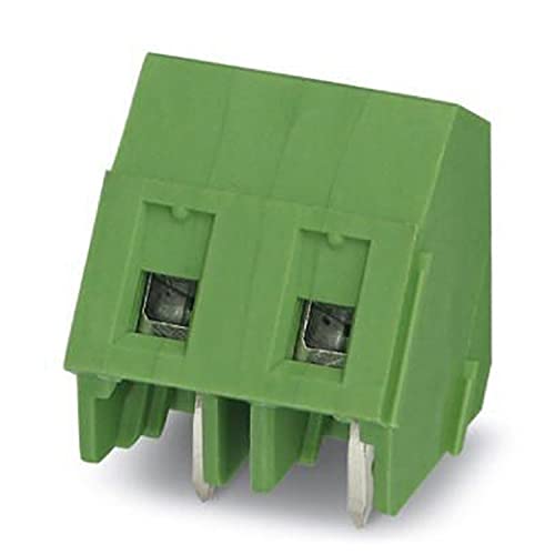 PHOENIX CONTACT GSMKDSP 1.53 PCB terminal block, green, 17.5 A, 630 V, nominal cross-section 1.5 mm², number of potentials 3, article family GSMKDSP 1.5, pitch 7.5 mm, 250 pieces PHOENIX CONTACT GSMKDSP 1.53 PCB terminal block, green, 17.5 A, 630 V, nominal cross-section 1.5 mm², number of potentials 3, article family GSMKDSP 1.5, pitch 7.5 mm, 250 pieces von PHOENIX CONTACT